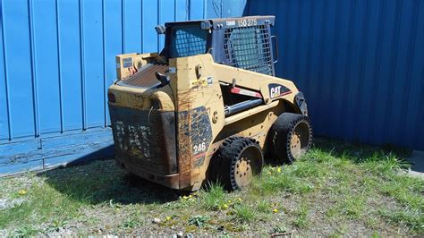 caterpillar 246 skid steer manual|cat skid steer 246 used.